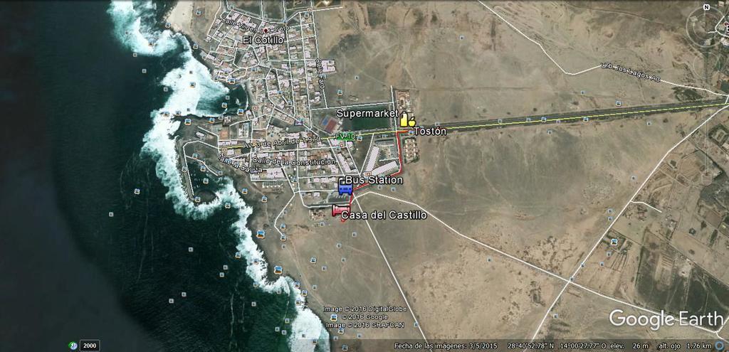 Casa Del Castillo El Cotillo  Экстерьер фото